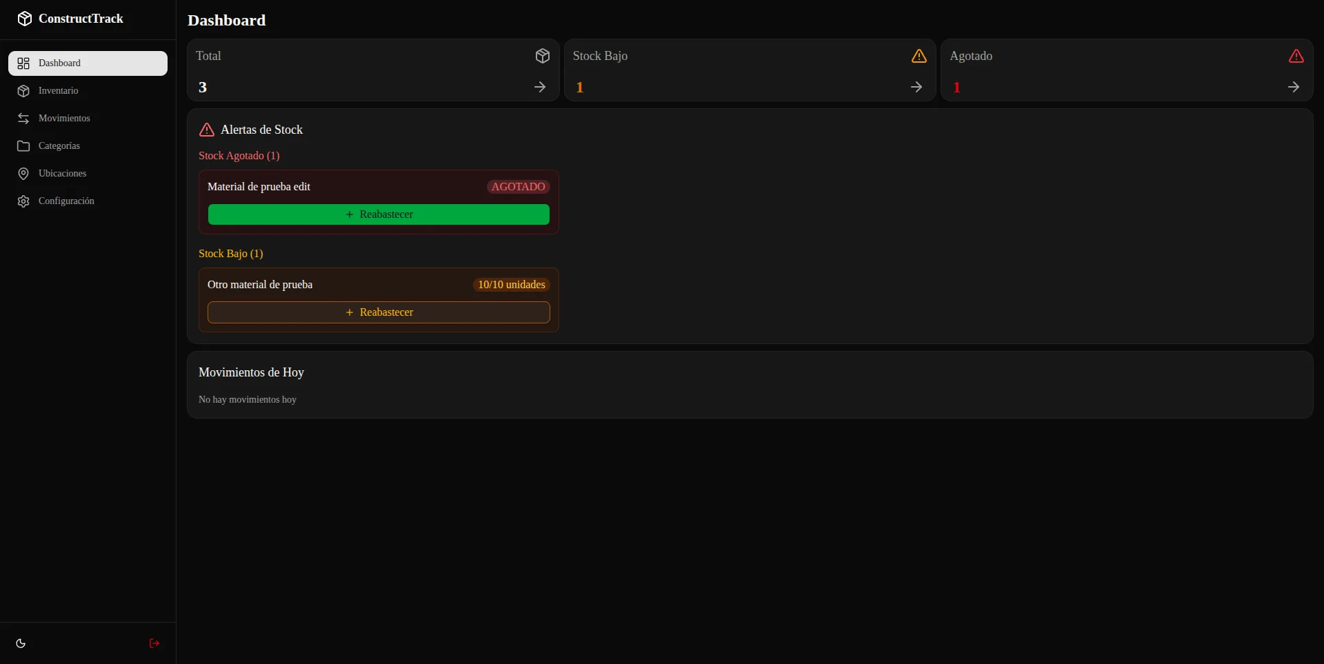Constructtrack